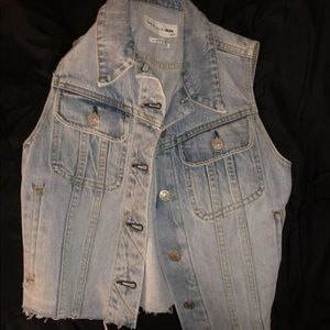 Rag & bone jean vest